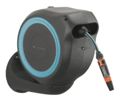 Gardena Wall-Mounted Hose Box RollUp S, 15m - Alton Garden Centre