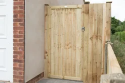 Forest - Pressure Treated Featheredge Gate 6ft (1.80m High) - Alton Garden Centre