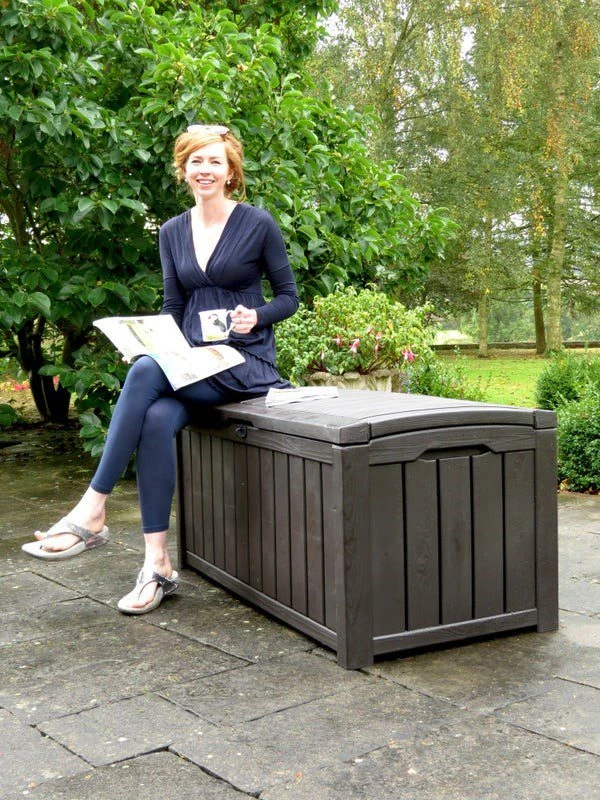 Keter - Glenwood 390L - Expresso - Alton Garden Centre 1 Keter - Glenwood 390L - Expresso - Alton Garden Centre