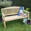 Forest - Harvington 5ft Bench - Alton Garden Centre