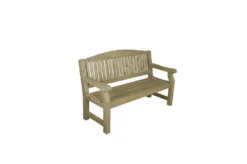 Forest - Harvington 5ft Bench - Alton Garden Centre -Garden Strimmers Shop HARBE5 3 1 1024x678 1