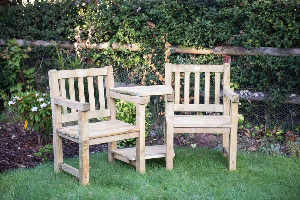 Forest - Harvington Love Seat - Alton Garden Centre 2 Forest - Harvington Love Seat - Alton Garden Centre - Image 2