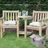 Forest - Harvington Love Seat - Alton Garden Centre