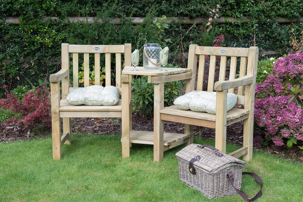 Forest - Harvington Love Seat - Alton Garden Centre 1 Forest - Harvington Love Seat - Alton Garden Centre