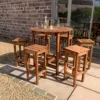 Charles Taylor: Alfresco Bar Set Six Seater - Alton Garden Centre