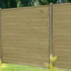 Forest - Pressure Treated Horizontal Tongue And Groove Fence Panel 5ft (1.83m X 1.52m) - Alton Garden Centre