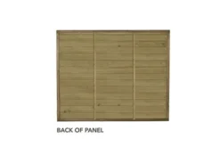 Forest - Pressure Treated Horizontal Tongue And Groove Fence Panel 5ft (1.83m X 1.52m) - Alton Garden Centre -Garden Strimmers Shop HTGP5 4 1 1