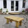 Forest - Low Level Sleeper Table 1.2m - Alton Garden Centre