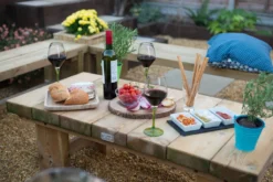 Forest - Low Level Sleeper Table 1.2m - Alton Garden Centre -Garden Strimmers Shop LSTAB12 Set 4 1 1024x684 1