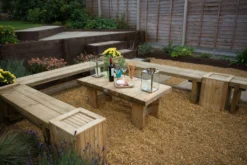 Forest - Low Level Sleeper Table 1.2m - Alton Garden Centre -Garden Strimmers Shop LSTAB12 Set 5 1 1024x684 1