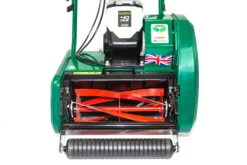 Allett Liberty 30 12" Battery Cylinder Mower - Alton Garden Centre -Garden Strimmers Shop Liberty 30 front cylinder 1024x1024@2x