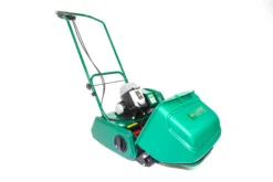 Allett Liberty 30 12" Battery Cylinder Mower - Alton Garden Centre -Garden Strimmers Shop Liberty 30 with box 1024x1024@2x 1