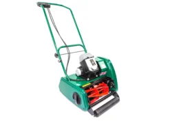 Allett Liberty 30 12" Battery Cylinder Mower - Alton Garden Centre
