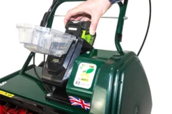 Allett Liberty 43 17" Battery Cylinder Lawnmower - Alton Garden Centre -Garden Strimmers Shop Liberty 43 batteryin 1024x1024@2x 1