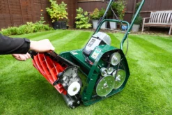 Allett Liberty 43 17" Battery Cylinder Lawnmower - Alton Garden Centre -Garden Strimmers Shop Liberty43 002 1024x1024@2x