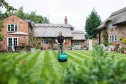 Allett Liberty 30 12" Battery Cylinder Mower - Alton Garden Centre -Garden Strimmers Shop Liberty Lifestyle Shoot July2017 110 1024x1024@2x 1