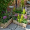 Forest - Durham Rectangular Planter Set Of 3 - Alton Garden Centre