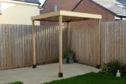 Forest - Modular Pergola No Sides - Alton Garden Centre
