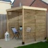 Forest - Modular Pergola With 3 Side Panel Pack - Alton Garden Centre