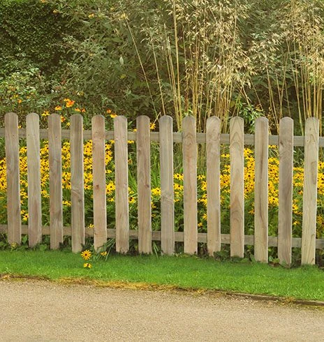 Forest - Heavy Duty Pale Fence Panel 3ft - Alton Garden Centre 1 Forest - Heavy Duty Pale Fence Panel 3ft - Alton Garden Centre
