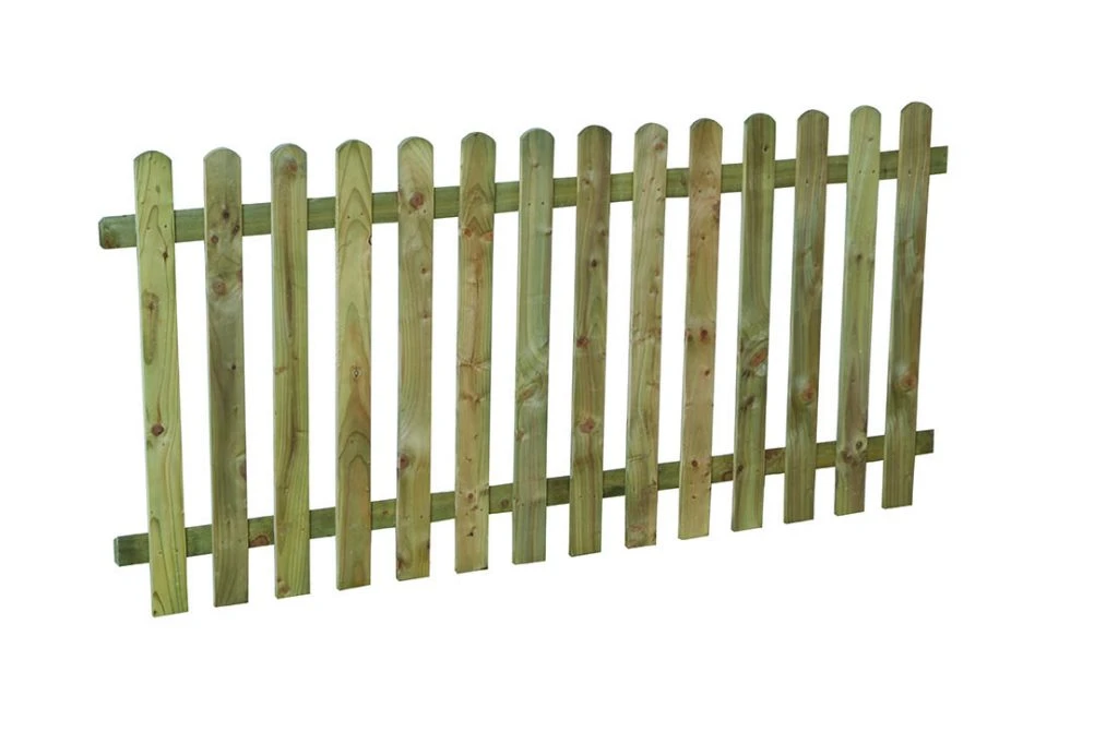 Forest - Heavy Duty Pale Fence Panel 3ft - Alton Garden Centre 2 Forest - Heavy Duty Pale Fence Panel 3ft - Alton Garden Centre - Image 2