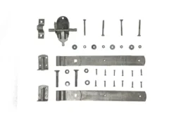 Forest - Gate Pad Bolt Set (Galvanised) - Alton Garden Centre