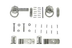 Forest - Premier Gate Kit – Galvanised - Alton Garden Centre