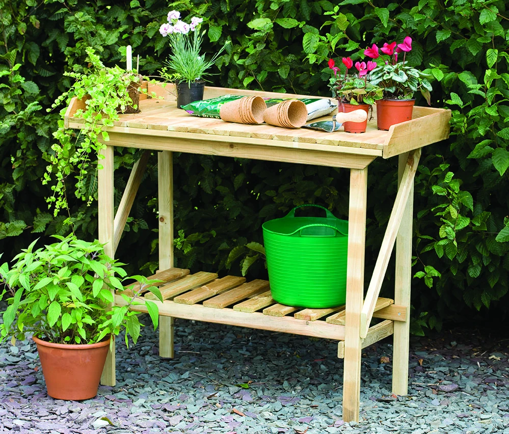 Forest - Potting Bench - Alton Garden Centre 1 Forest - Potting Bench - Alton Garden Centre