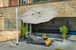 Hartman- Pacific 3m Round Cantilever - Dove - Alton Garden Centre -Garden Strimmers Shop Pacific Cantilever Dove 02 scaled 1 1