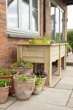 Forest - Kitchen Garden Planter Large 1.8m - Alton Garden Centre -Garden Strimmers Shop RBPLA18 03 684x1024 1