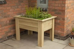 Forest - Kitchen Garden Planter – 1m - Alton Garden Centre