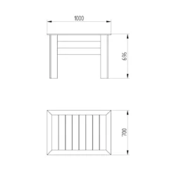 Forest - Kitchen Garden Planter – 1m - Alton Garden Centre -Garden Strimmers Shop RBPLA1 08 1024x1024 1