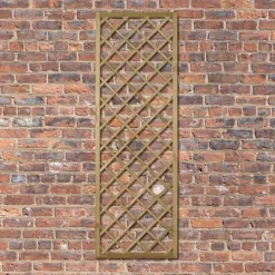 Forest - Hidcote Lattice 180 X 60cm - Alton Garden Centre 6 Forest - Hidcote Lattice 180 X 60cm - Alton Garden Centre -Garden Strimmers Shop RFL06 4 1