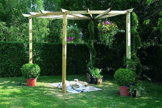 Forest - Radial Pergola 90 - Alton Garden Centre 2 Forest - Radial Pergola 90 - Alton Garden Centre - Image 2
