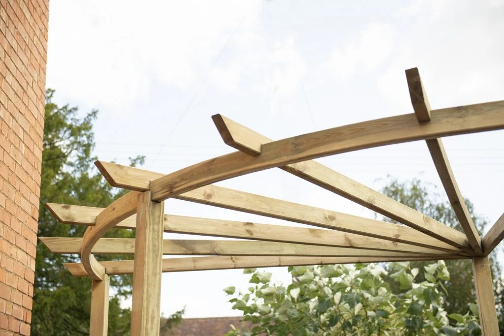 Forest - Radial Pergola 90 - Alton Garden Centre 4 Forest - Radial Pergola 90 - Alton Garden Centre - Image 4
