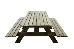 Forest - Rectangular Picnic Table Small - Alton Garden Centre -Garden Strimmers Shop RPT150 3 1 1024x678 1