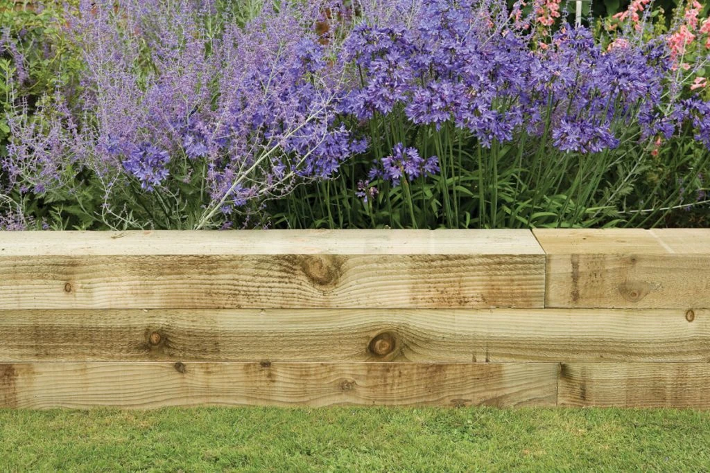 Forest - Landscaping Sleeper 2.4m - Alton Garden Centre 1 Forest - Landscaping Sleeper 2.4m - Alton Garden Centre