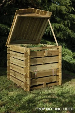 Forest - Beehive Compost Bin - Alton Garden Centre -Garden Strimmers Shop SBHC 2 with text 681x1024 1
