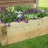 Forest -Sleeper Raised Bed - Alton Garden Centre