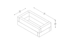 Forest -Sleeper Raised Bed - Alton Garden Centre 11 Forest -Sleeper Raised Bed - Alton Garden Centre -Garden Strimmers Shop SLBED42 7 1