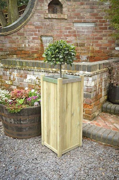 Forest - Slender Planter Large - Alton Garden Centre 1 Forest - Slender Planter Large - Alton Garden Centre