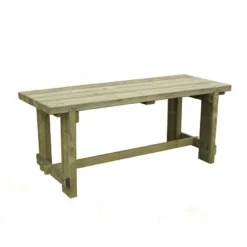 Forest - Refectory Table 1.8m - Alton Garden Centre -Garden Strimmers Shop STABLE18 3 1