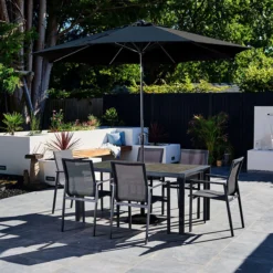 Supremo - Livorno 6 Seat Dining Set - Alton Garden Centre
