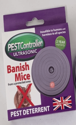 PESTController: Ultrasonic Mouse Repellent - Alton Garden Centre
