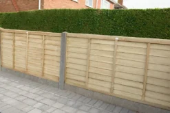 Forest - Pressure Treated Superlap Fence Panel 6ft X 4ft (1.83m X 1.22m) - Alton Garden Centre