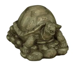 Bermuda: Turtle Ornamental Pond Spitter - Alton Garden Centre