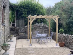 Forest - Ultima Pergolas 2.4m - Alton Garden Centre -Garden Strimmers Shop UPERG24 – Ultima Pergola Kit 2.4M 1