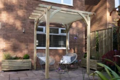 Forest - Ultima Pergola 2.4M With Canopy - Alton Garden Centre