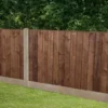 Forest - Pressure Treated Closeboard Panel Brown 6ft X 4ft (1.83m X 1.2m) - Alton Garden Centre