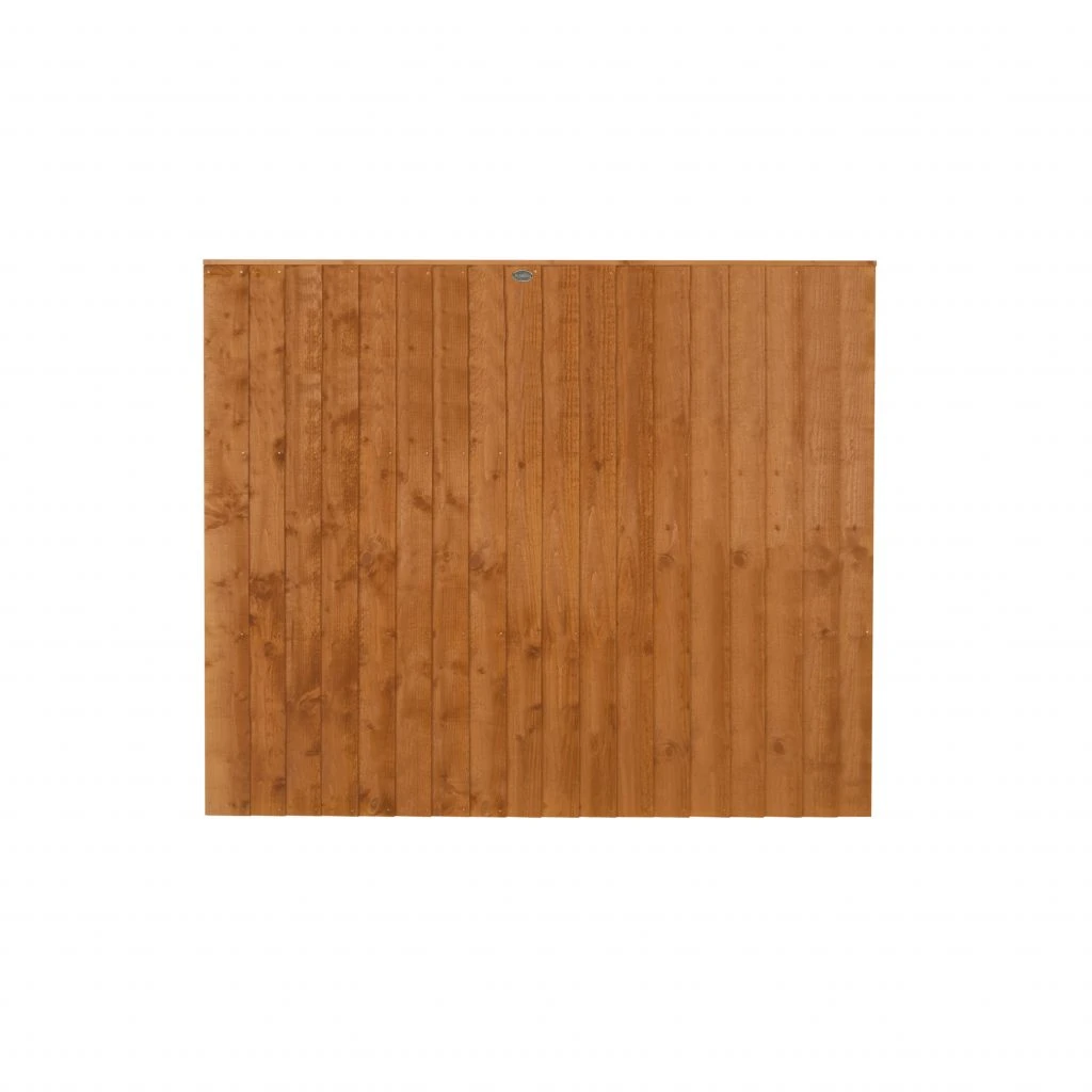 Forest - Dip Treated Closeboard Panel Brown 6ft X 3ft (1.83m X 0.92m) - Alton Garden Centre 2 Forest - Dip Treated Closeboard Panel Brown 6ft X 3ft (1.83m X 0.92m) - Alton Garden Centre - Image 2